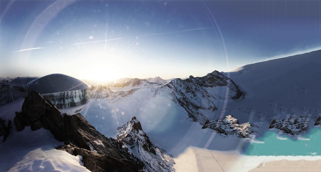 Apart Auszeit Arzl im Pitztal Exteriör bild